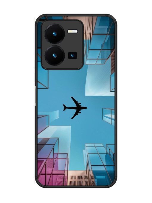 Urban Flightpath Glossy Soft Edge Case for Vivo Y27