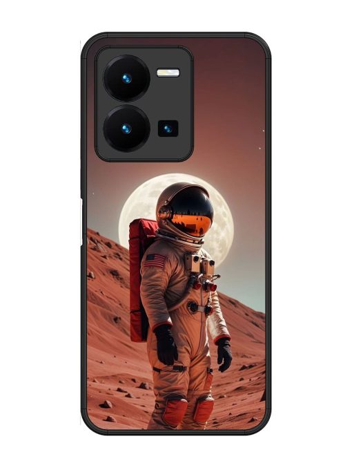 The Red Planet Glossy Soft Edge Case for Vivo Y27