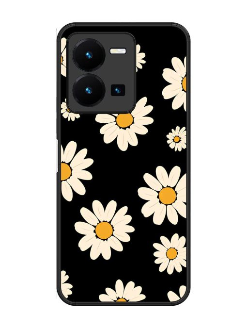 Daisies In The Night Glossy Soft Edge Case for Vivo Y27