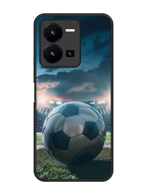 Beautiful Game Glossy Soft Edge Case for Vivo Y27