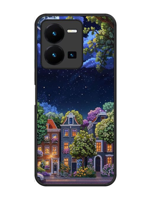 Moonlit Streets Glossy Soft Edge Case for Vivo Y27