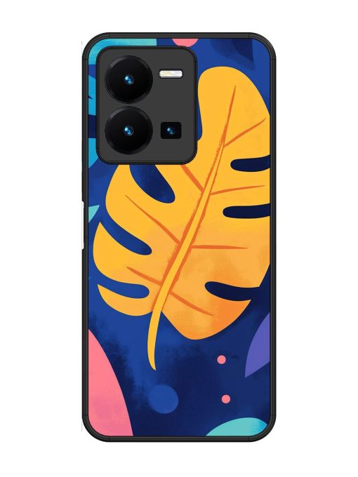 Tropical Tapestry Glossy Soft Edge Case for Vivo Y27