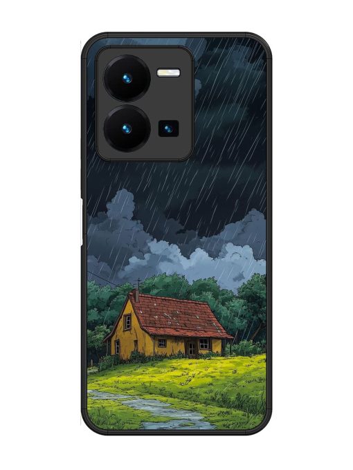 Rainy Day Retreat Glossy Soft Edge Case for Vivo Y27