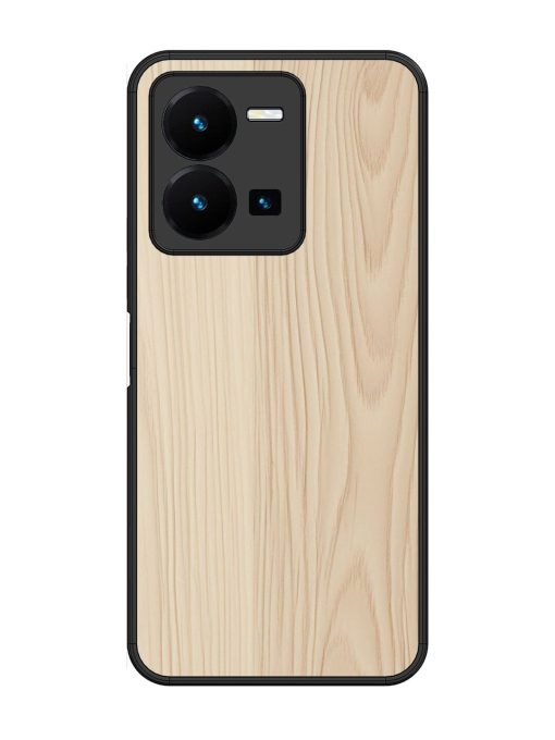 Textured Timber Glossy Soft Edge Case for Vivo Y27