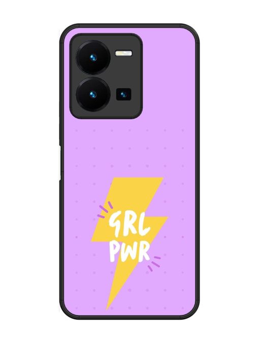 Girl Power Spark Glossy Soft Edge Case for Vivo Y27