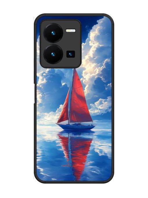 Crimson Sails Glossy Soft Edge Case for Vivo Y27