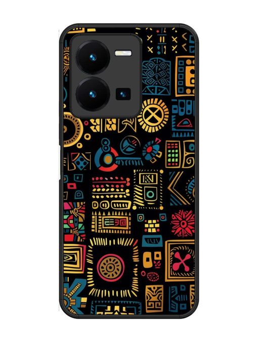 Tribal Tapestry Glossy Soft Edge Case for Vivo Y27