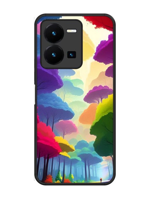 Rainbow Road Glossy Soft Edge Case for Vivo Y27