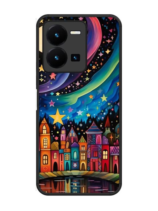 Starlit Village Glossy Soft Edge Case for Vivo Y27