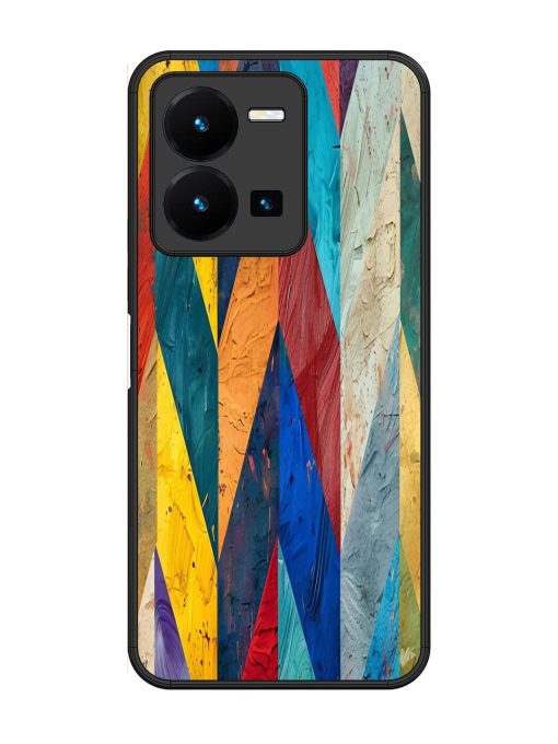 Abstract Tapestry Glossy Soft Edge Case for Vivo Y27