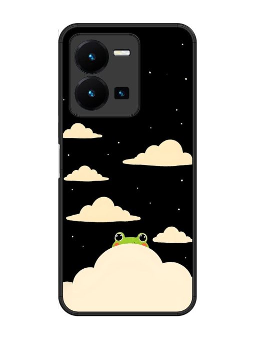 Froggy Night Sky Glossy Soft Edge Case for Vivo Y27