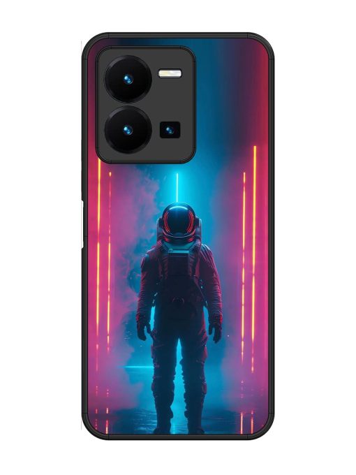 Neon Astronaut Glossy Soft Edge Case for Vivo Y27