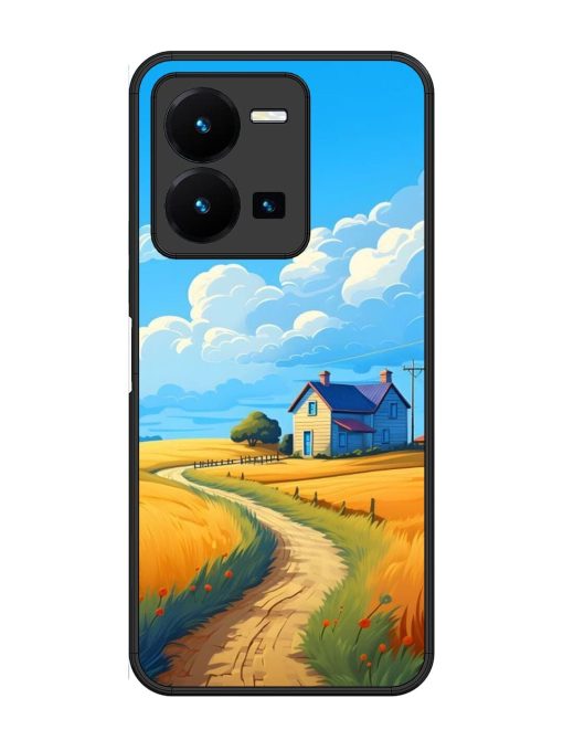 Countryside Cottage Glossy Soft Edge Case for Vivo Y27