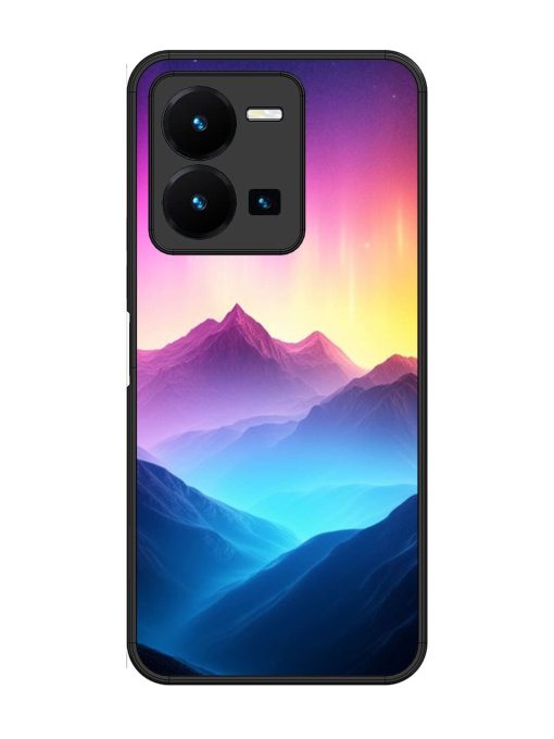 Cosmic Mountains Glossy Soft Edge Case for Vivo Y27