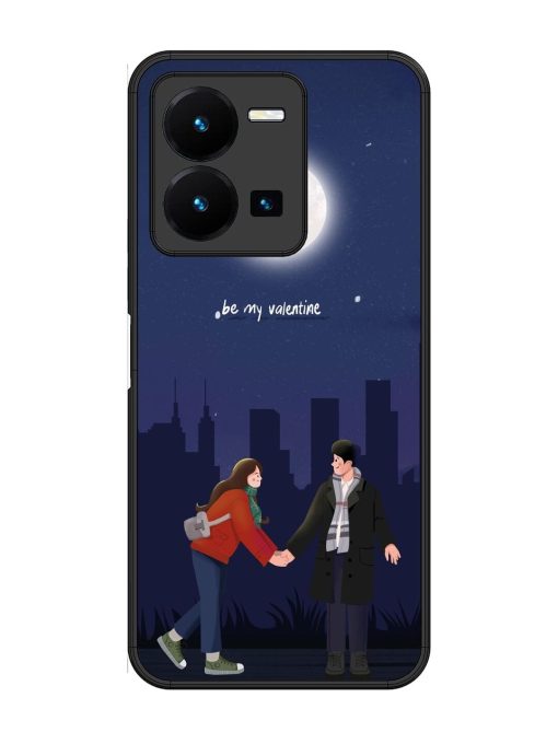 Moonlight Proposal Glossy Soft Edge Case for Vivo Y27