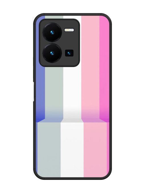 Pastel Palette Glossy Soft Edge Case for Vivo Y27