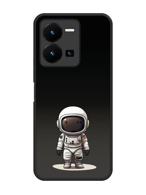 Neon Astronaut Glossy Soft Edge Case for Vivo Y27