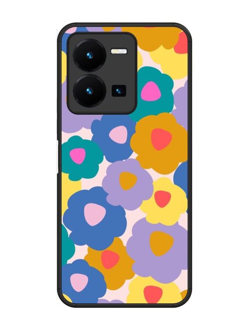 Flower Power Glossy Soft Edge Case for Vivo Y27