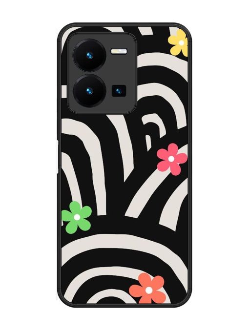 Rainbow Arcs Glossy Soft Edge Case for Vivo Y27