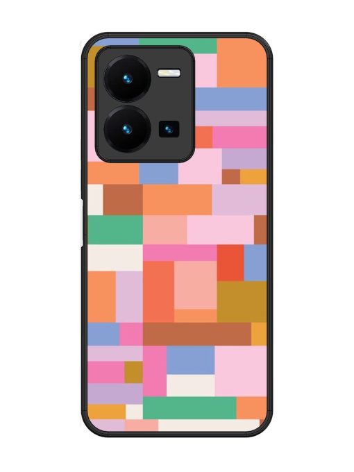 Colorful Chaos Glossy Soft Edge Case for Vivo Y27