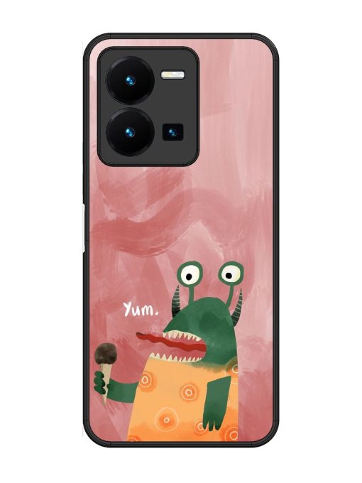 Hungry Monster Glossy Soft Edge Case for Vivo Y27