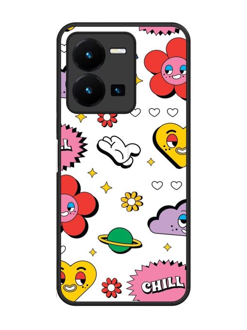 Whimsical Wonderland Glossy Soft Edge Case for Vivo Y27