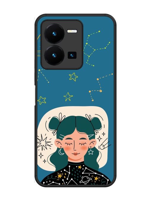 Cosmic Daydreamer Glossy Soft Edge Case for Vivo Y27