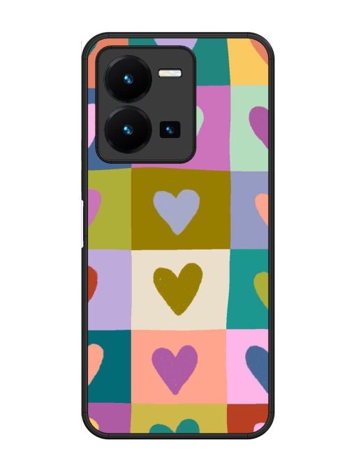 Box Of Hearts Glossy Soft Edge Case for Vivo Y27