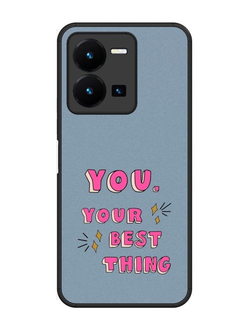 Self-Love Sparkles Glossy Soft Edge Case for Vivo Y27