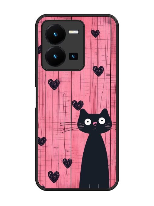 Feline Valentine'S Day Glossy Soft Edge Case for Vivo Y27