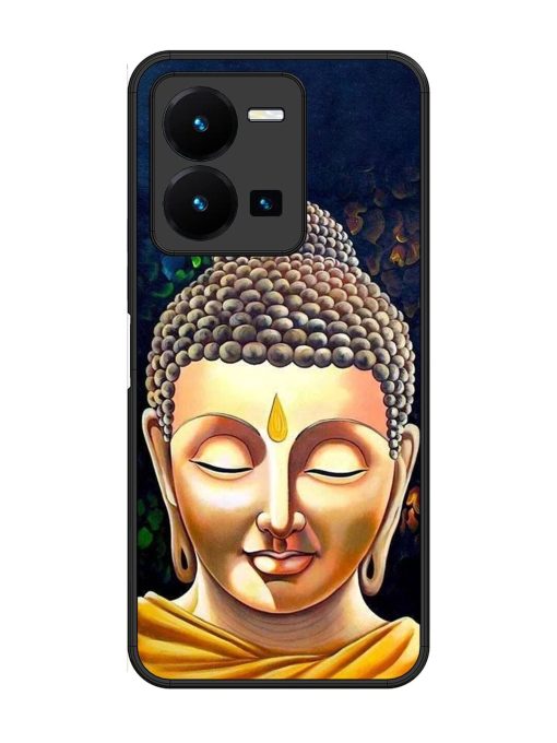 Buddha Face Glossy Soft Edge Case for Vivo Y27