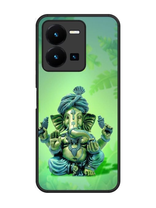 Ganesha, The Remover Of Obstacles Glossy Soft Edge Case for Vivo Y27