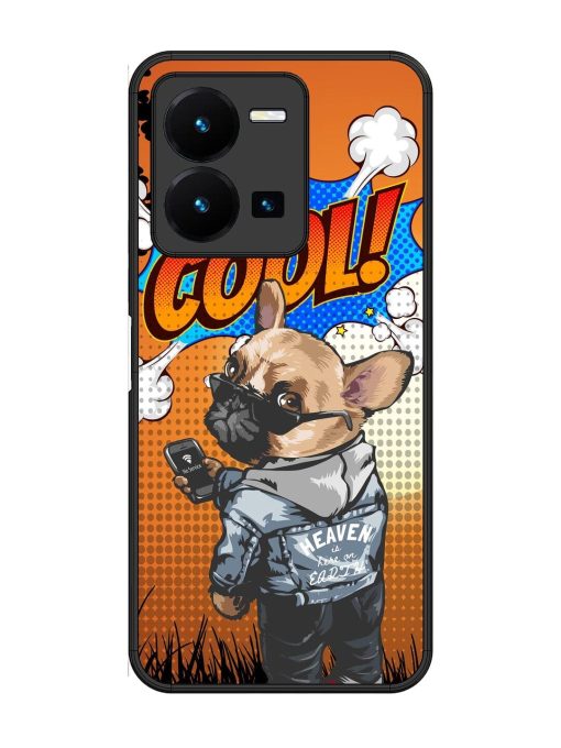 Cool Pup Glossy Soft Edge Case for Vivo Y27