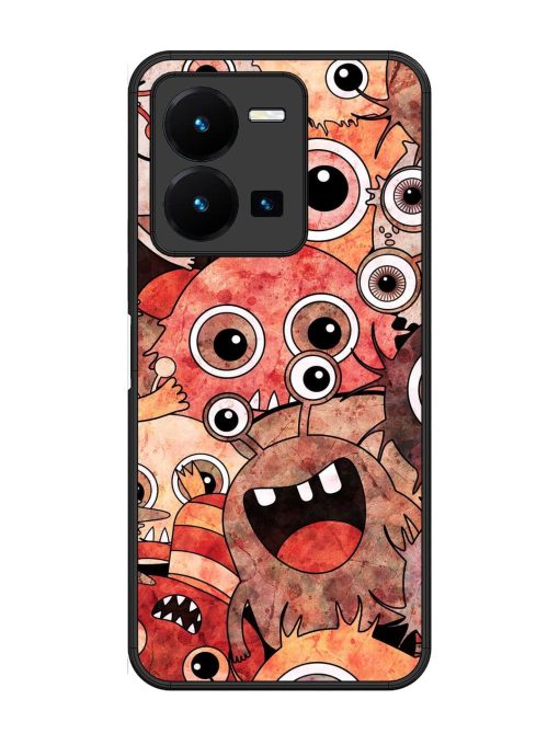 Monster Mash Glossy Soft Edge Case for Vivo Y27