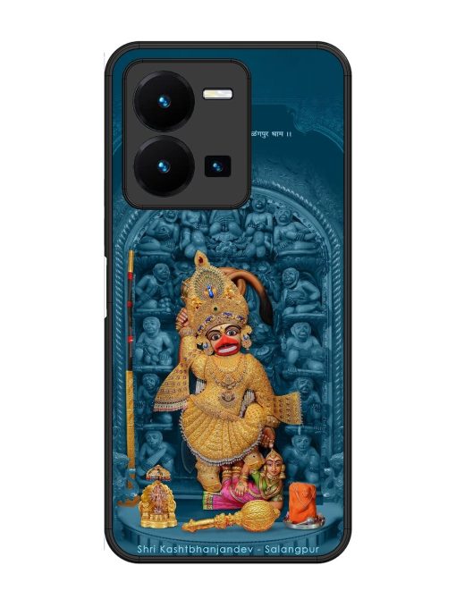 Divine Grace Of Shri Kashtabhanjandev Glossy Soft Edge Case for Vivo Y27