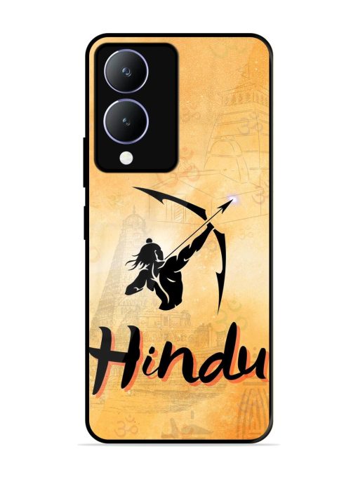 Hindu Glossy Soft Edge Case for Vivo Y28 (5G) Chachhi