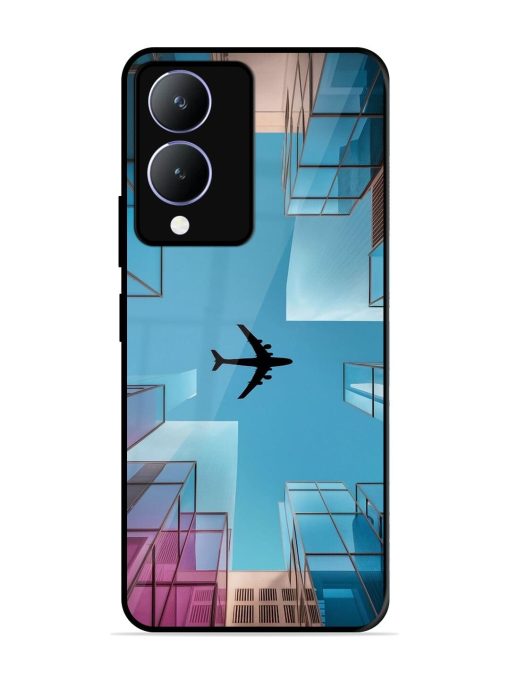 Urban Flightpath Glossy Soft Edge Case for Vivo Y28 (5G) Chachhi