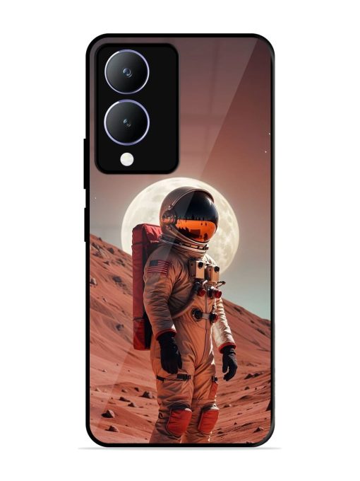 The Red Planet Glossy Soft Edge Case for Vivo Y28 (5G) Chachhi