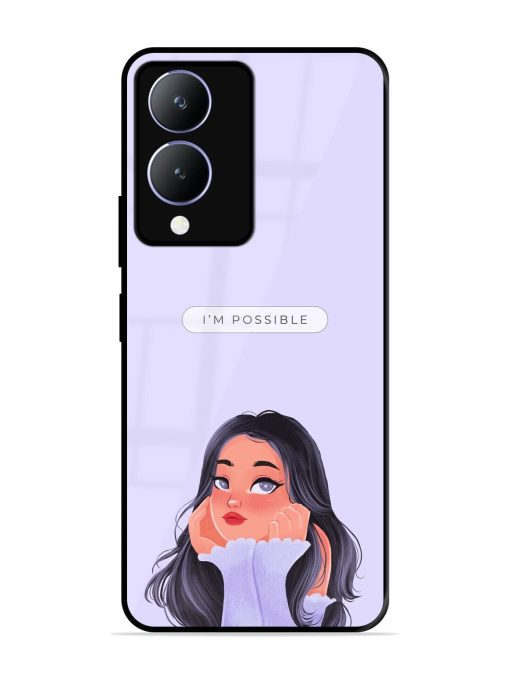 Im Possible Glossy Soft Edge Case for Vivo Y28 (5G) Chachhi