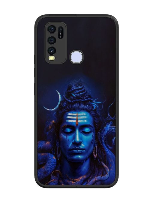 Mystic Mahadev Glossy Soft Edge Case for Vivo Y30 Chachhi