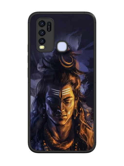 Lord Shiva Glossy Soft Edge Case for Vivo Y30 Chachhi