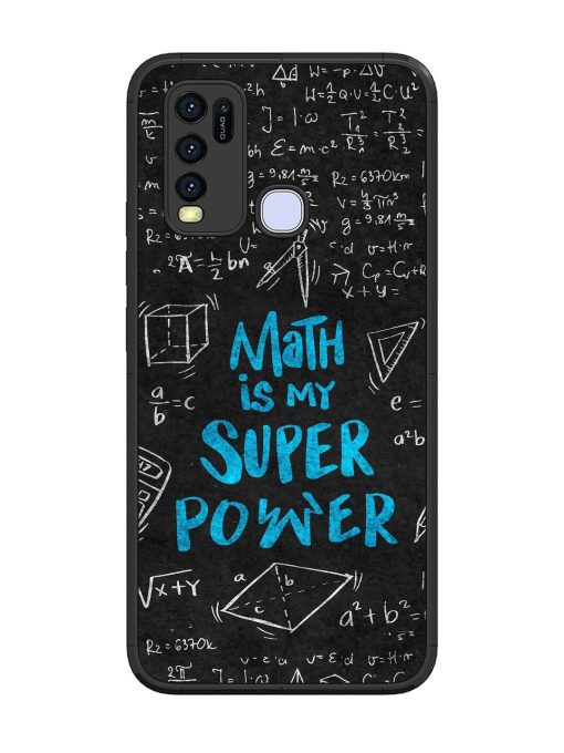 Math Magic Glossy Soft Edge Case for Vivo Y30 Chachhi