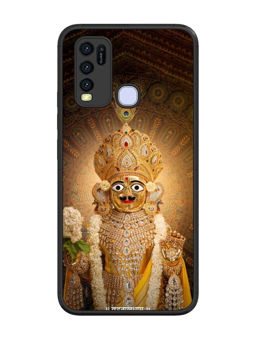 Hare Krishna Maharaj Glossy Soft Edge Case for Vivo Y30 Chachhi