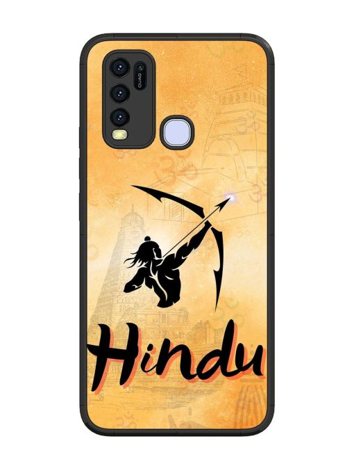 Hindu Glossy Soft Edge Case for Vivo Y30 Chachhi