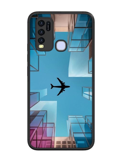 Urban Flightpath Glossy Soft Edge Case for Vivo Y30 Chachhi