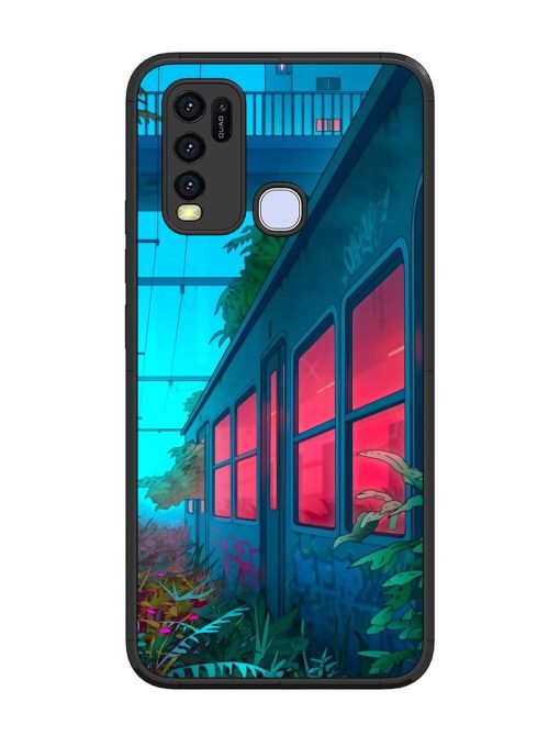 Urban Jungle Glossy Soft Edge Case for Vivo Y30