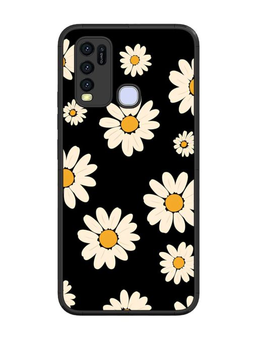 Daisies In The Night Glossy Soft Edge Case for Vivo Y30