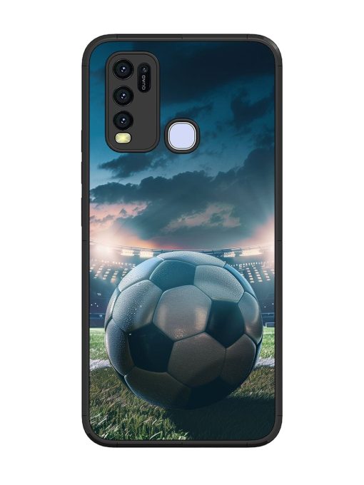 Beautiful Game Glossy Soft Edge Case for Vivo Y30 Chachhi