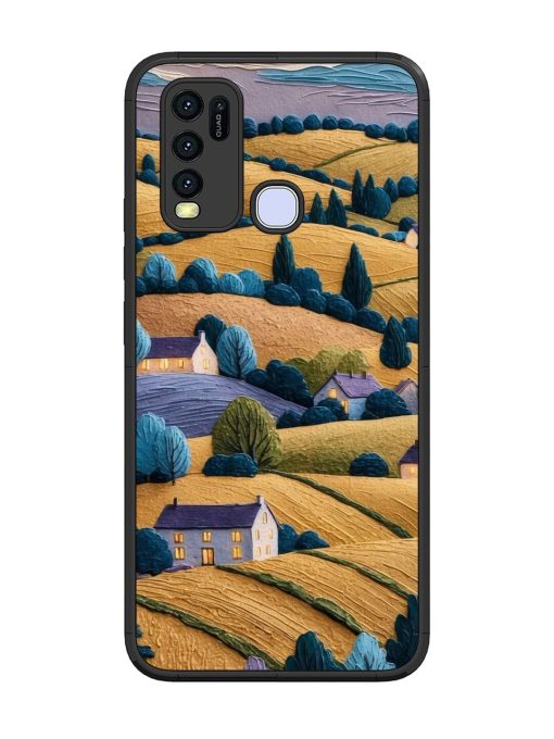 Rolling Hilltop Haven Glossy Soft Edge Case for Vivo Y30 Chachhi