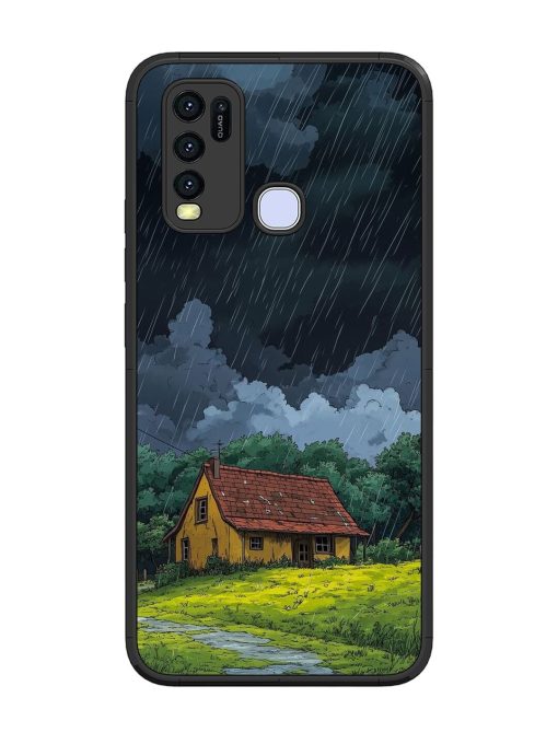 Rainy Day Retreat Glossy Soft Edge Case for Vivo Y30 Chachhi